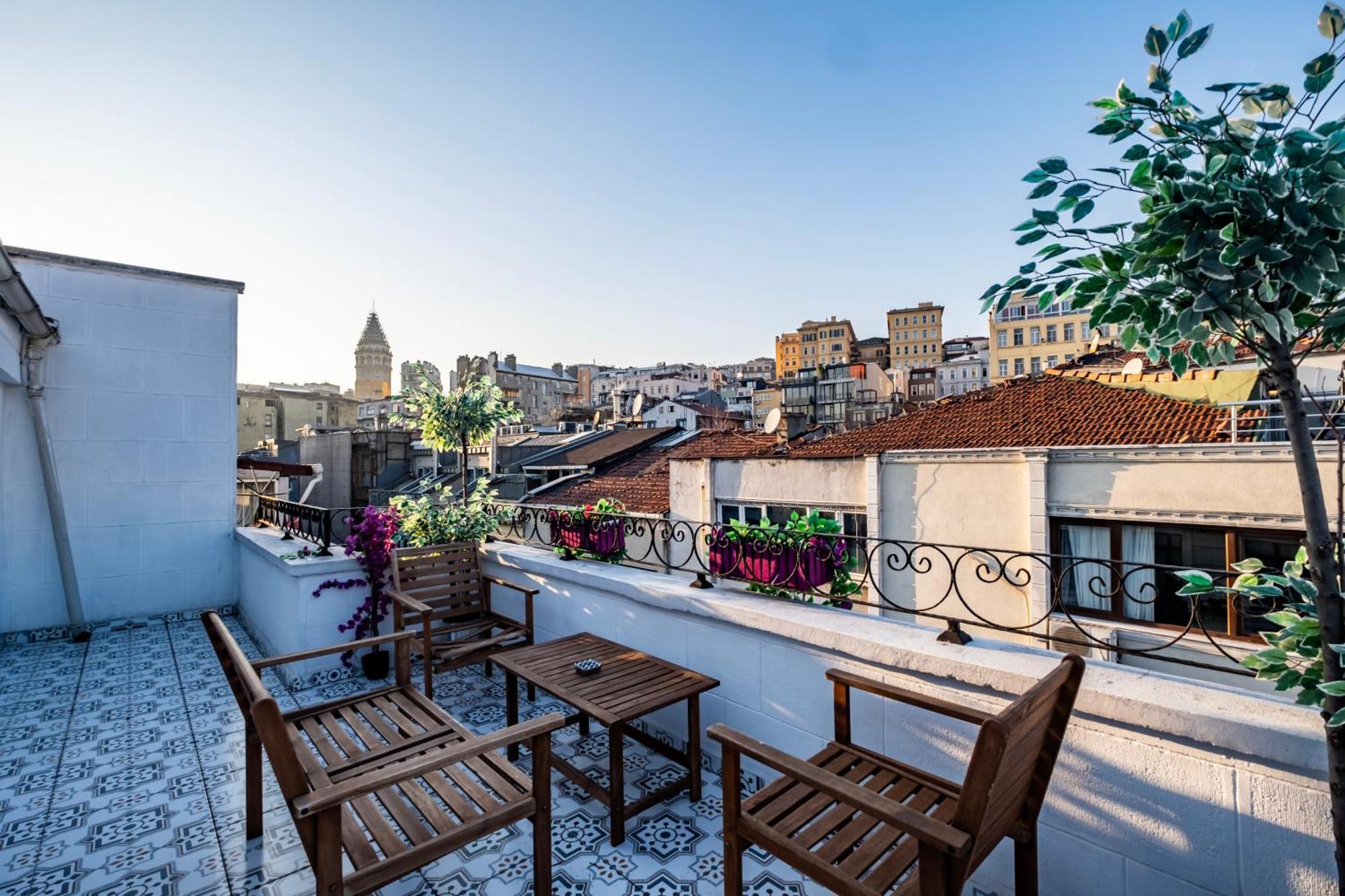 Selvese Suites, Serviced Living In Galata 2* Istambul