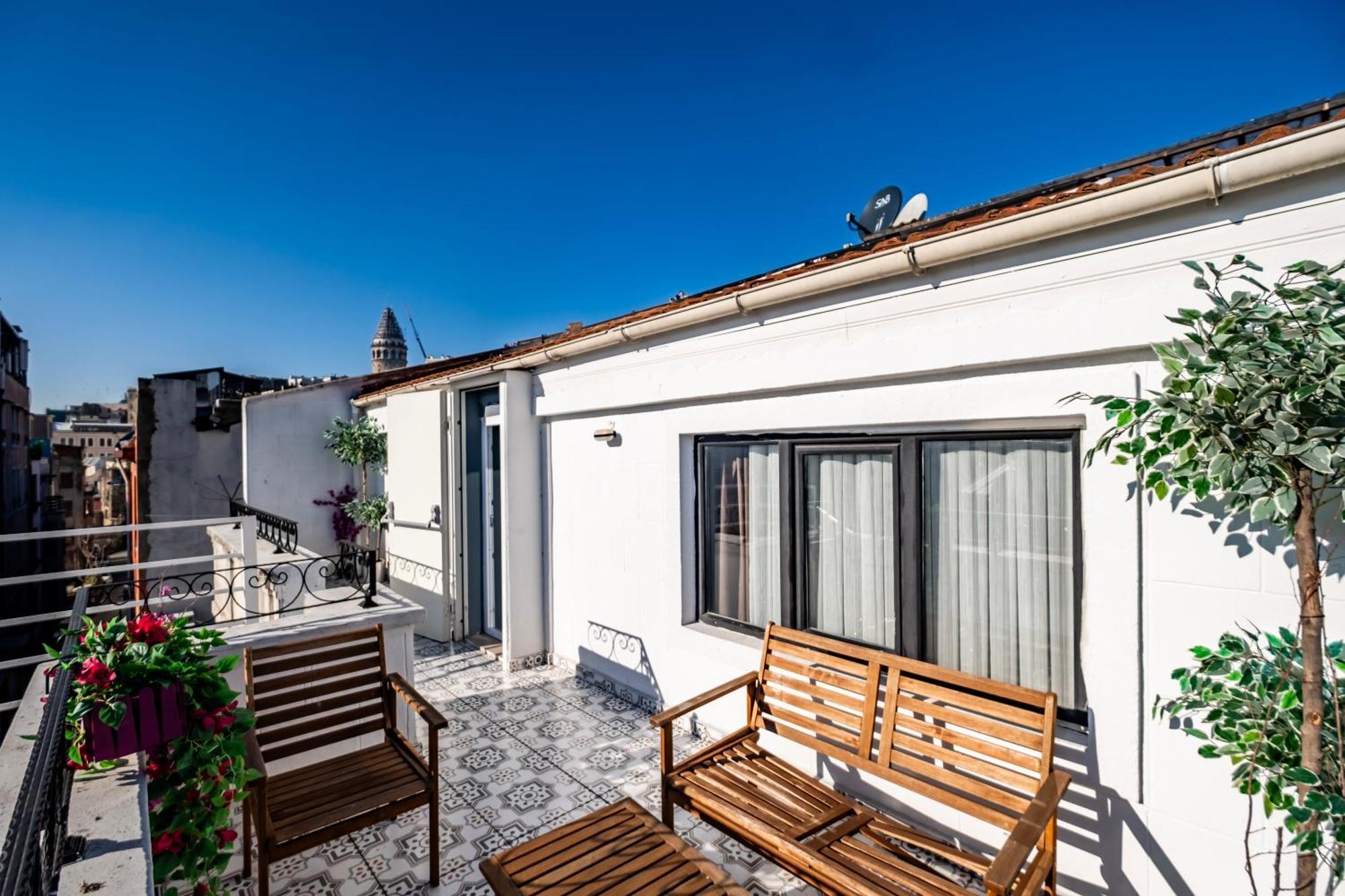 Selvese Suites, Serviced Living In Galata Hotel Istambul